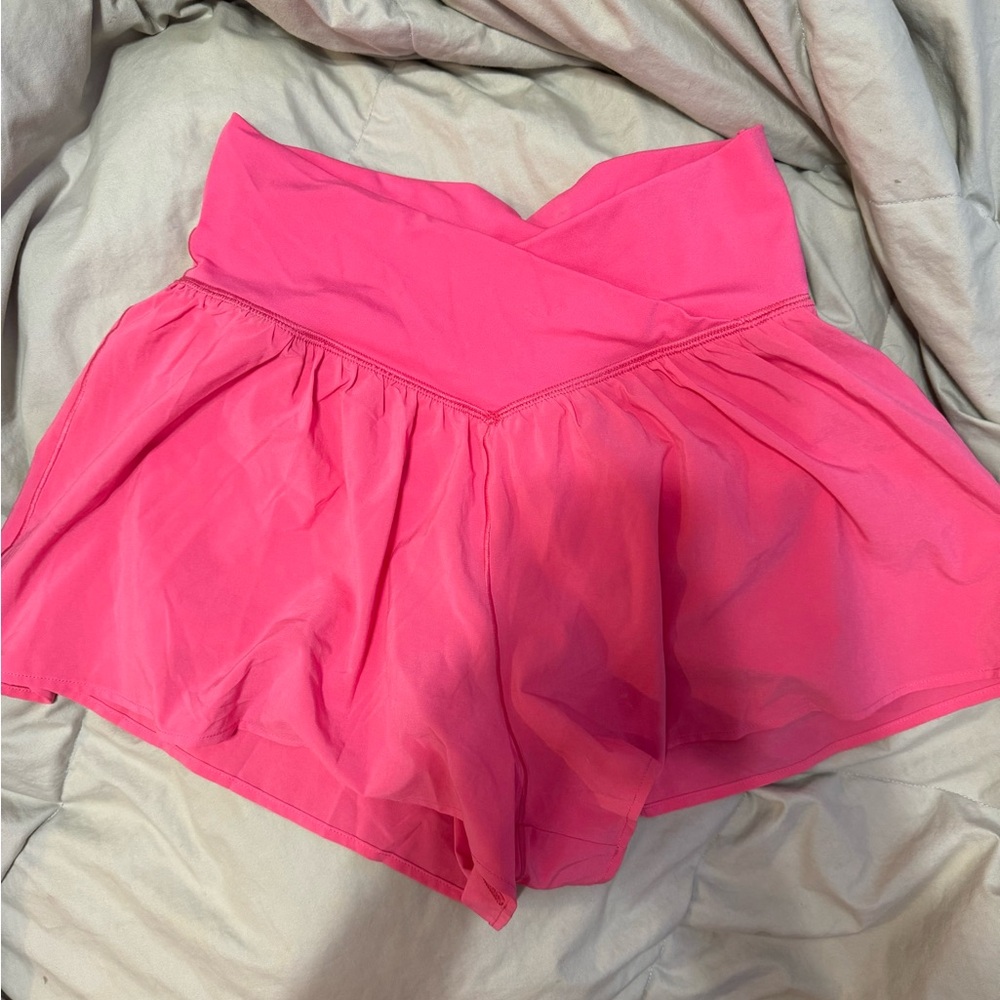 offline by aerie real me crossover flowy short